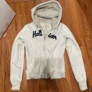 🪐Y2K sherpa hoodie🪐